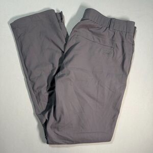 Under Armour Showdown Pants Men's 34x30 Gray Stretch Straight Leg Golf, Casual